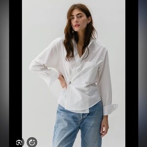 CISSA
THE BOYFRIEND BUTTON DOWN SHIRT